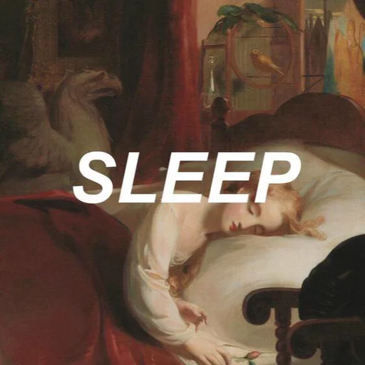 💤 Стикер «Aesthetic Emotions» для Telegram