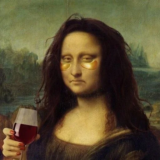 🍷 Стикер «Aesthetic Emotions» для Telegram