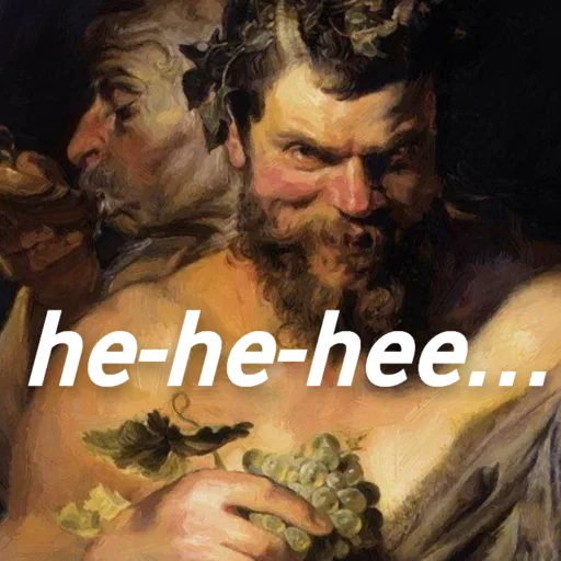 😏 Стикер «Aesthetic Emotions» для Telegram