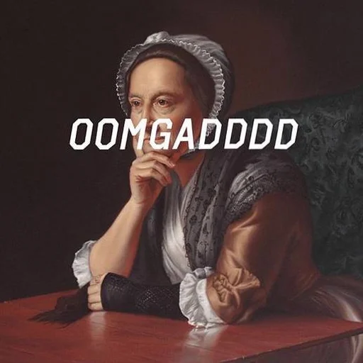 🙏 Стикер «Aesthetic Emotions» для Telegram