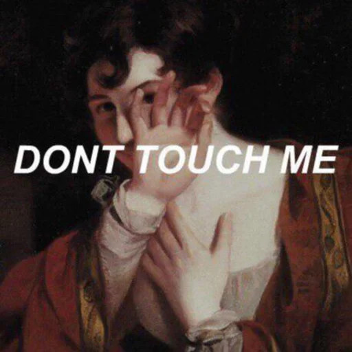 🙅‍♀️ Стикер «Aesthetic Emotions» для Telegram