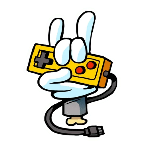 Стикерпак Old School Game для Telegram