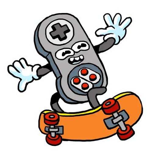 😊 Стикер «Old School Game» для Telegram