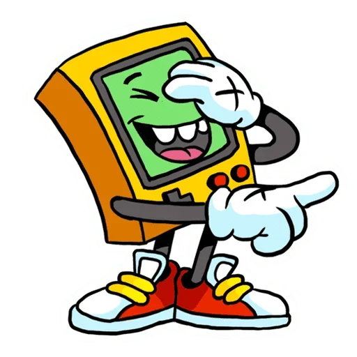 🙃 Стикер «Old School Game» для Telegram
