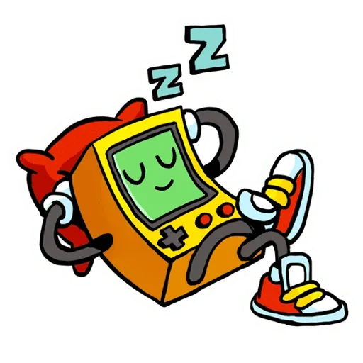 🤥 Стикер «Old School Game» для Telegram