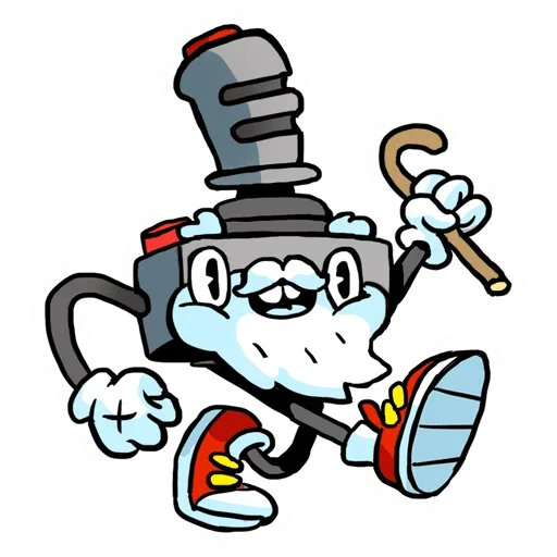 🙃 Стикер «Old School Game» для Telegram