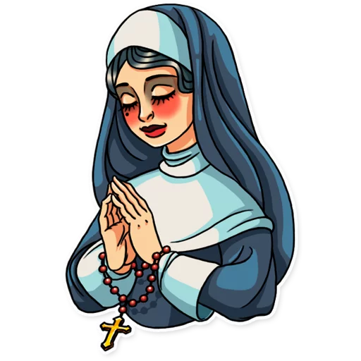 🙏 Стикер «Tattoo Girl» для Telegram