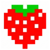 🍓 Эмодзи «Олдскулы свело» для Telegram
