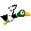 🦆 Эмодзи «Олдскулы свело» для Telegram