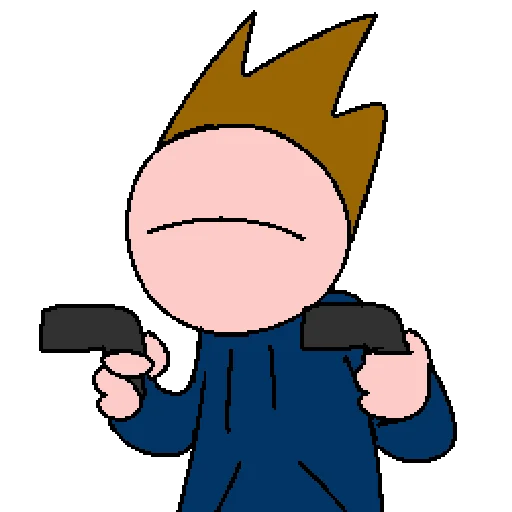 🔫 Стикер «Old Tom» для Telegram