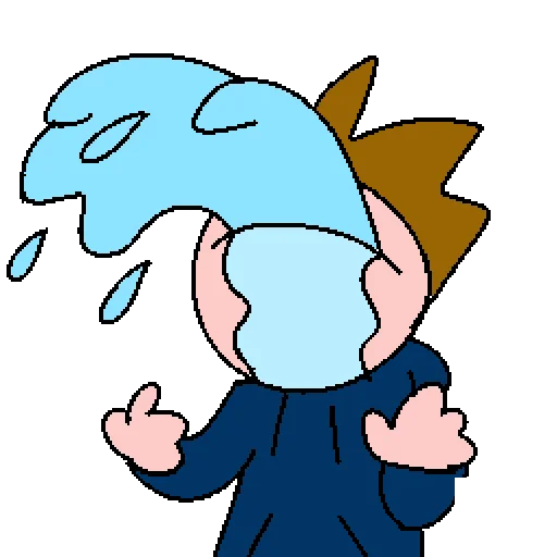 😭 Стикер «Old Tom» для Telegram