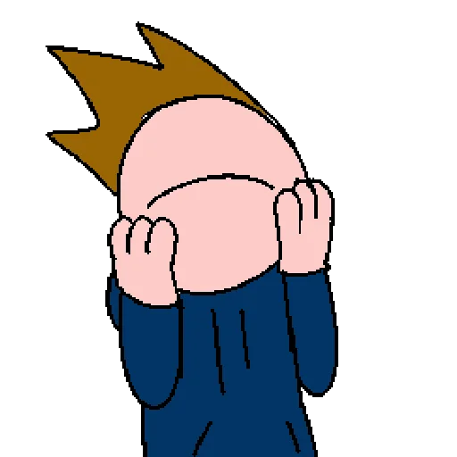 ☺️ Стикер «Old Tom» для Telegram