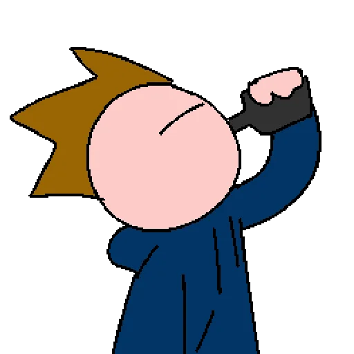 🥃 Стикер «Old Tom» для Telegram