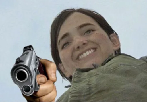 🔫 Стикер «badabing badaboom» для Telegram