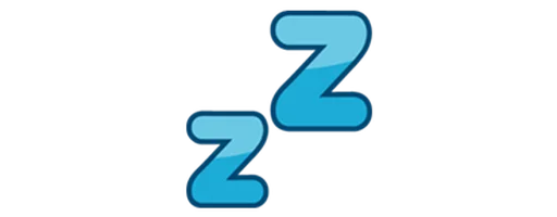 💤 Стикер «Viber Smileys» для Telegram