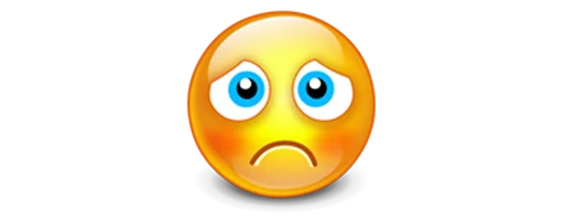 🙁 Стикер «Viber Smileys» для Telegram