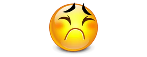 😓 Стикер «Viber Smileys» для Telegram
