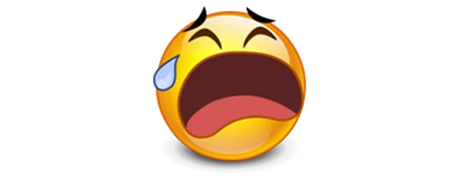 😭 Стикер «Viber Smileys» для Telegram