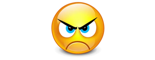 😠 Стикер «Viber Smileys» для Telegram