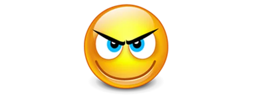 😈 Стикер «Viber Smileys» для Telegram