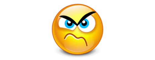 😾 Стикер «Viber Smileys» для Telegram
