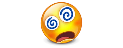 😵‍💫 Стикер «Viber Smileys» для Telegram