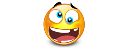 😖 Стикер «Viber Smileys» для Telegram