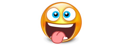 😝 Стикер «Viber Smileys» для Telegram