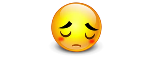 😔 Стикер «Viber Smileys» для Telegram