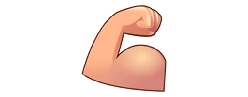 💪 Стикер «Viber Smileys» для Telegram