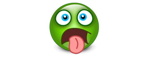 🤮 Стикер «Viber Smileys» для Telegram