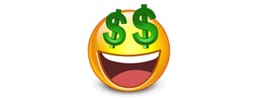 🤑 Стикер «Viber Smileys» для Telegram