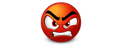 😡 Стикер «Viber Smileys» для Telegram