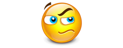 🤔 Стикер «Viber Smileys» для Telegram