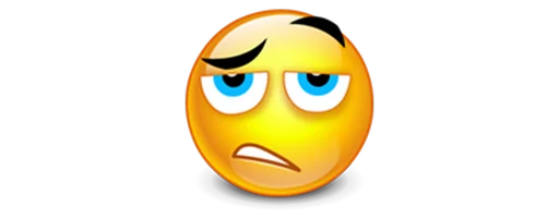 🤨 Стикер «Viber Smileys» для Telegram