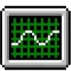 Стикер 24 Набор эмоджи со старыми пиксельными иконками Windows