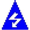 Стикер 12 Набор эмоджи со старыми пиксельными иконками Windows