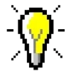 Стикер 33 Набор эмоджи со старыми пиксельными иконками Windows