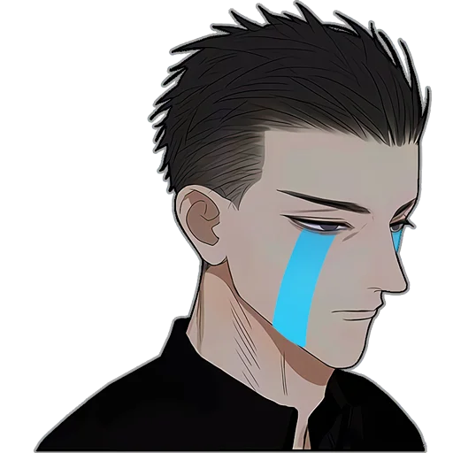 😭 Стикер «19days» для Telegram