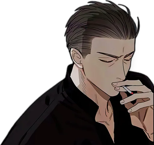 🚬 Стикер «19days» для Telegram