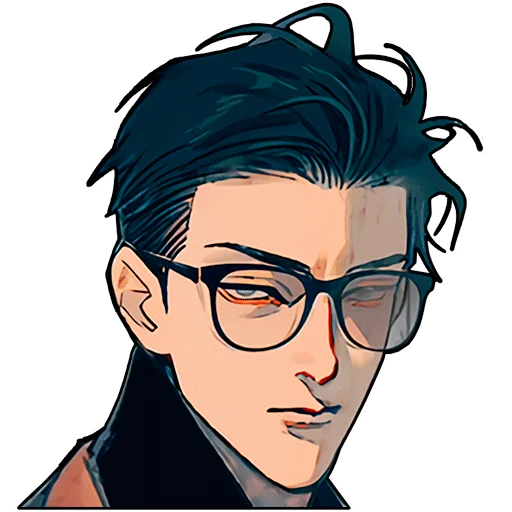 👓 Стикер «19 DO» для Telegram