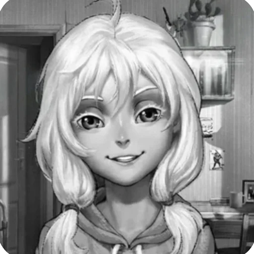 😁 Стикер «Оля / Tiny Bunny» для Telegram