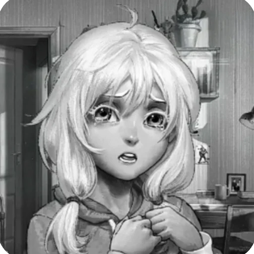 😥 Стикер «Оля / Tiny Bunny» для Telegram