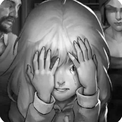 😭 Стикер «Оля / Tiny Bunny» для Telegram