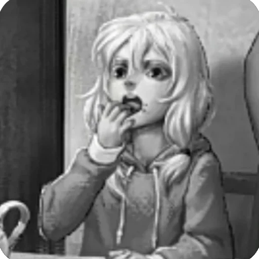 🍪 Стикер «Оля / Tiny Bunny» для Telegram