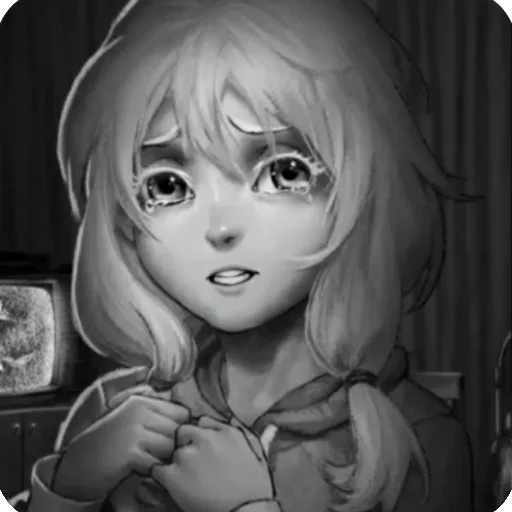 😥 Стикер «Оля / Tiny Bunny» для Telegram