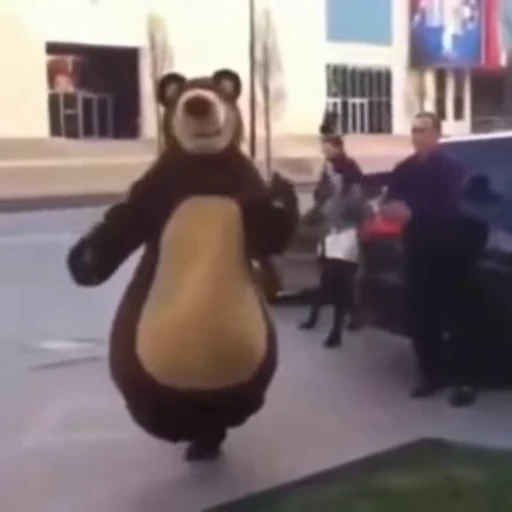 🐻 Стикер «oleg» для Telegram