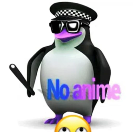 🐧 Стикер «oleg» для Telegram