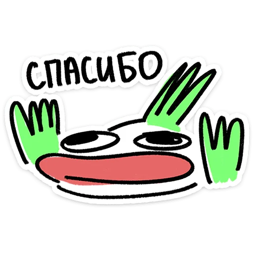 Стикер 34 Лук Олег