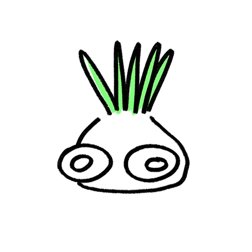🧅 Стикер «Лук Олег Без Текста» для Telegram